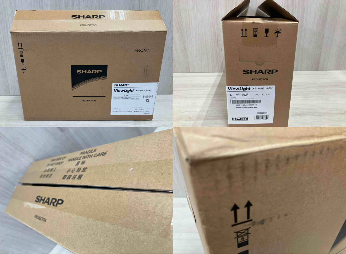 SHARP XP-M401H-W Projector [m1188763430]