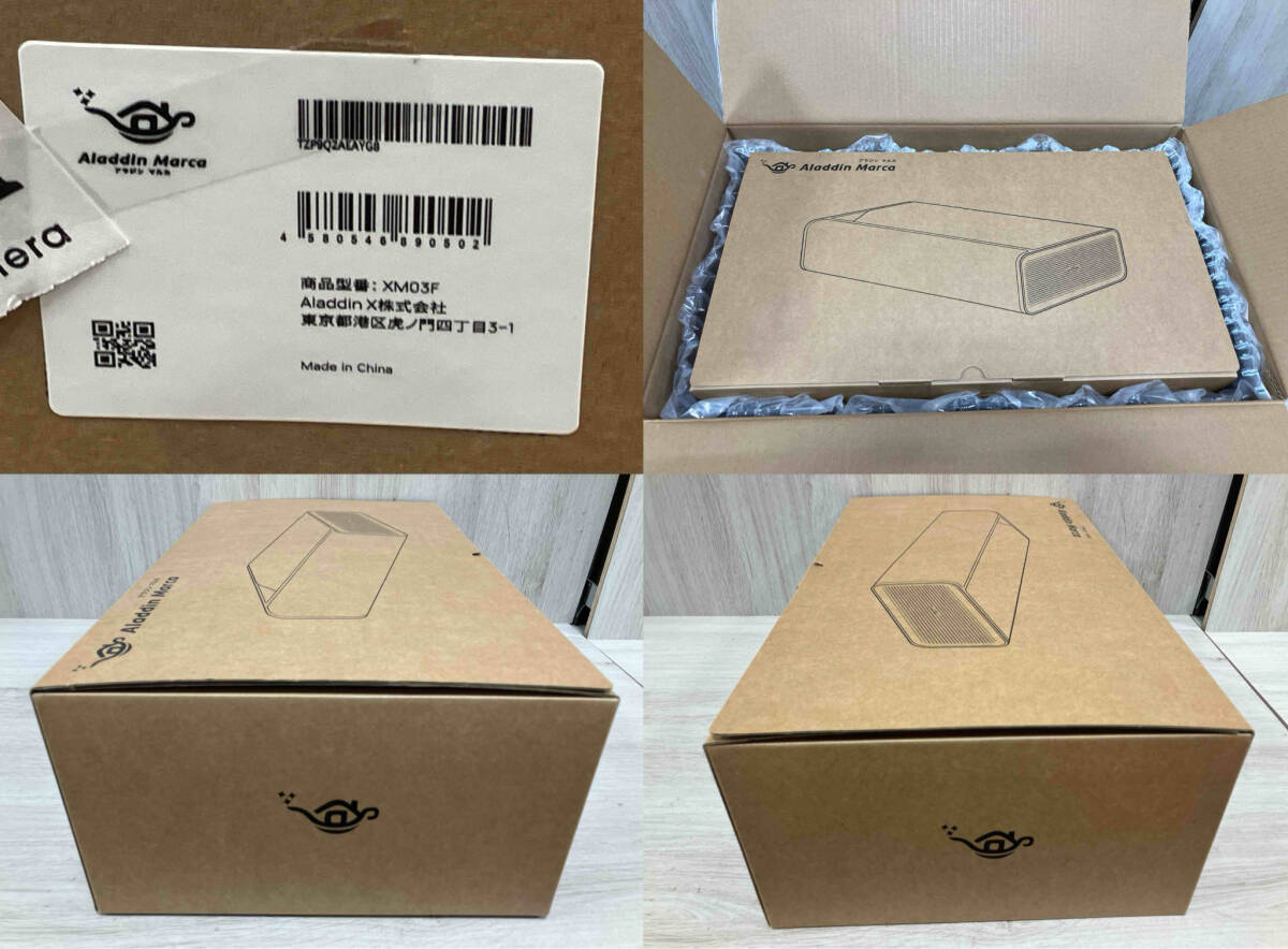 Aladdin Marca XM03F Projector [d1193160106]