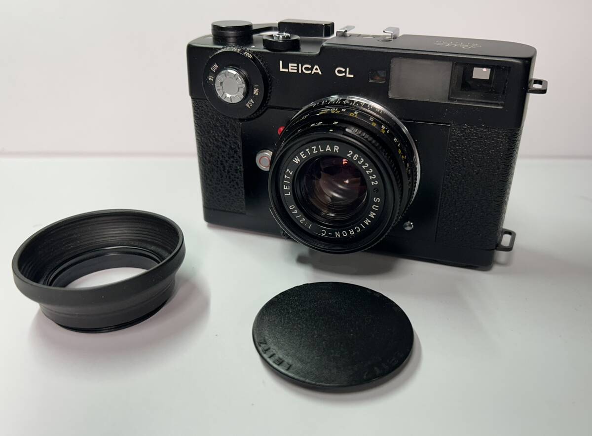 LEICA CL SUMMICRON-C 40mm F2 Lens [n1212304288]