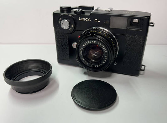 LEICA CL SUMMICRON-C 40mm F2 Lens [n1212304288]