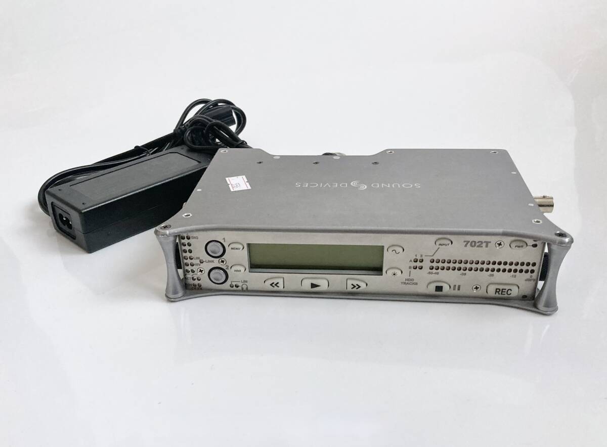Sound Devices 702T Digital Audio Recorder with Adapter [1218307829]