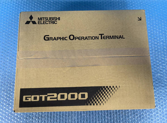 MITSUBISHI GOT2000 GT2510F-VTNA Touch Panel Display Unopened Product [s1132209257]