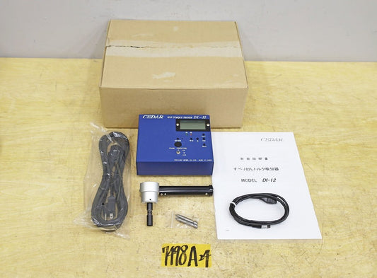 CEDAR Sugisaki DI-12 Torque Measuring Slip-out Torque Detector [q1151408688]