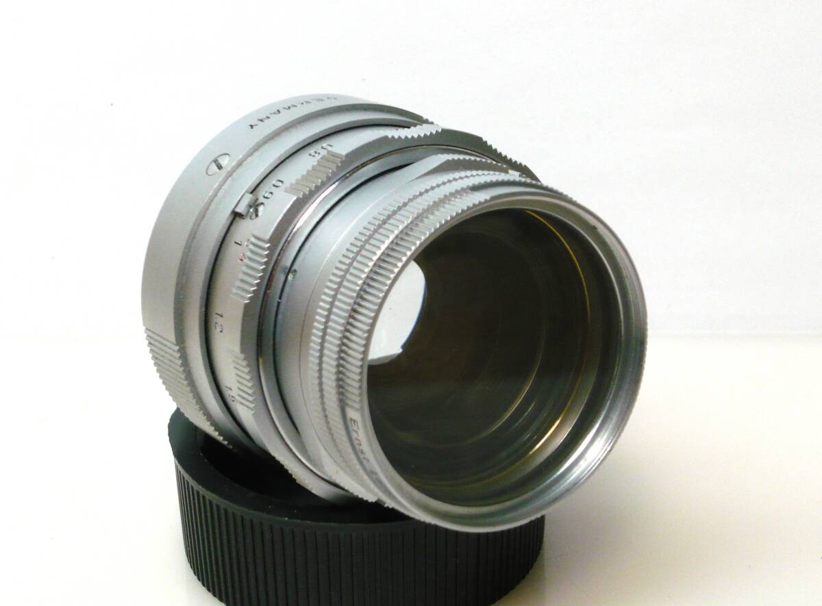 LEICA Summicron 50mm F2 Lens with Filter [c1166033251]