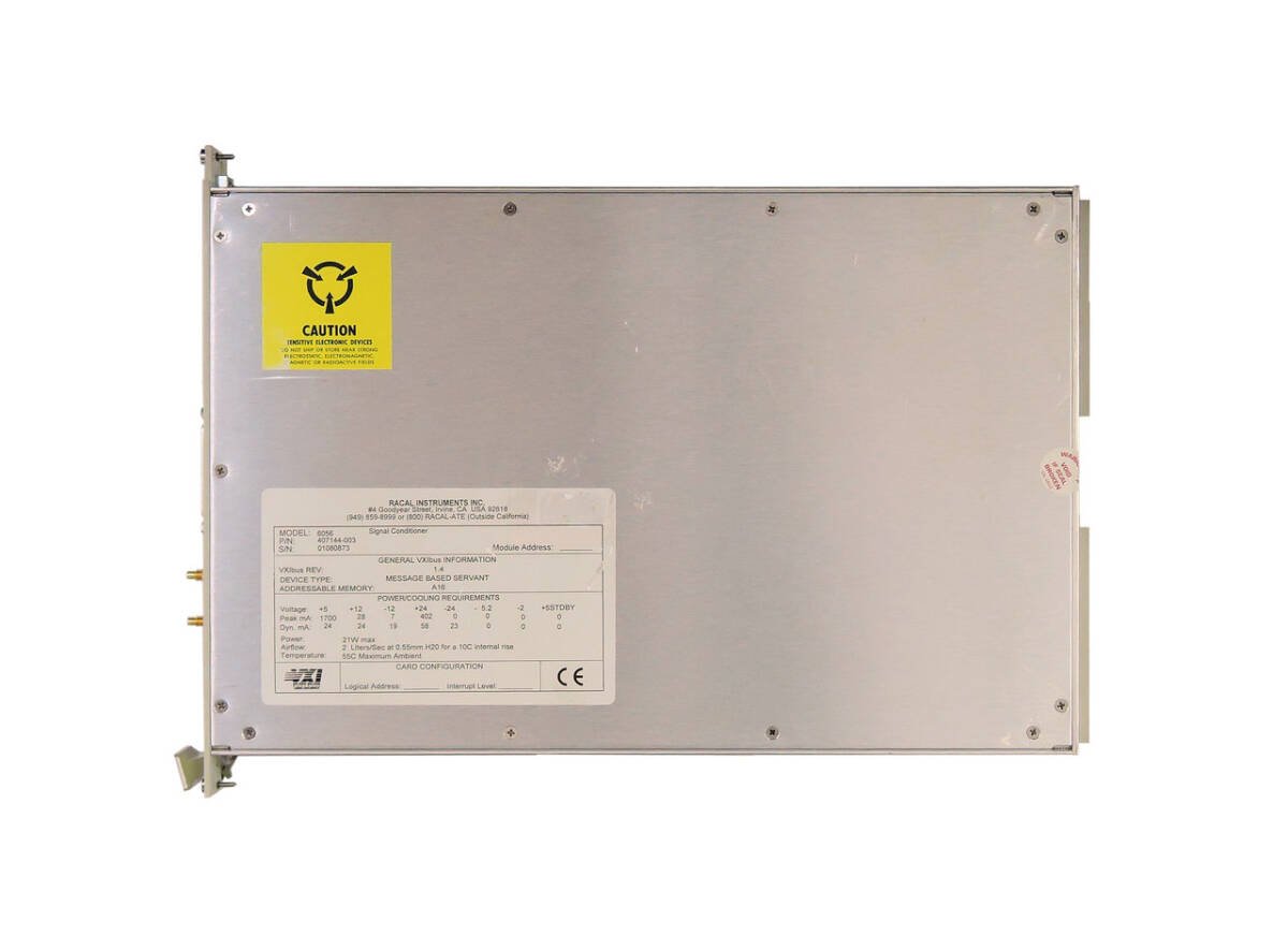Racal Instruments 6056 VXIbus Signal Conditioner [g1229325247]