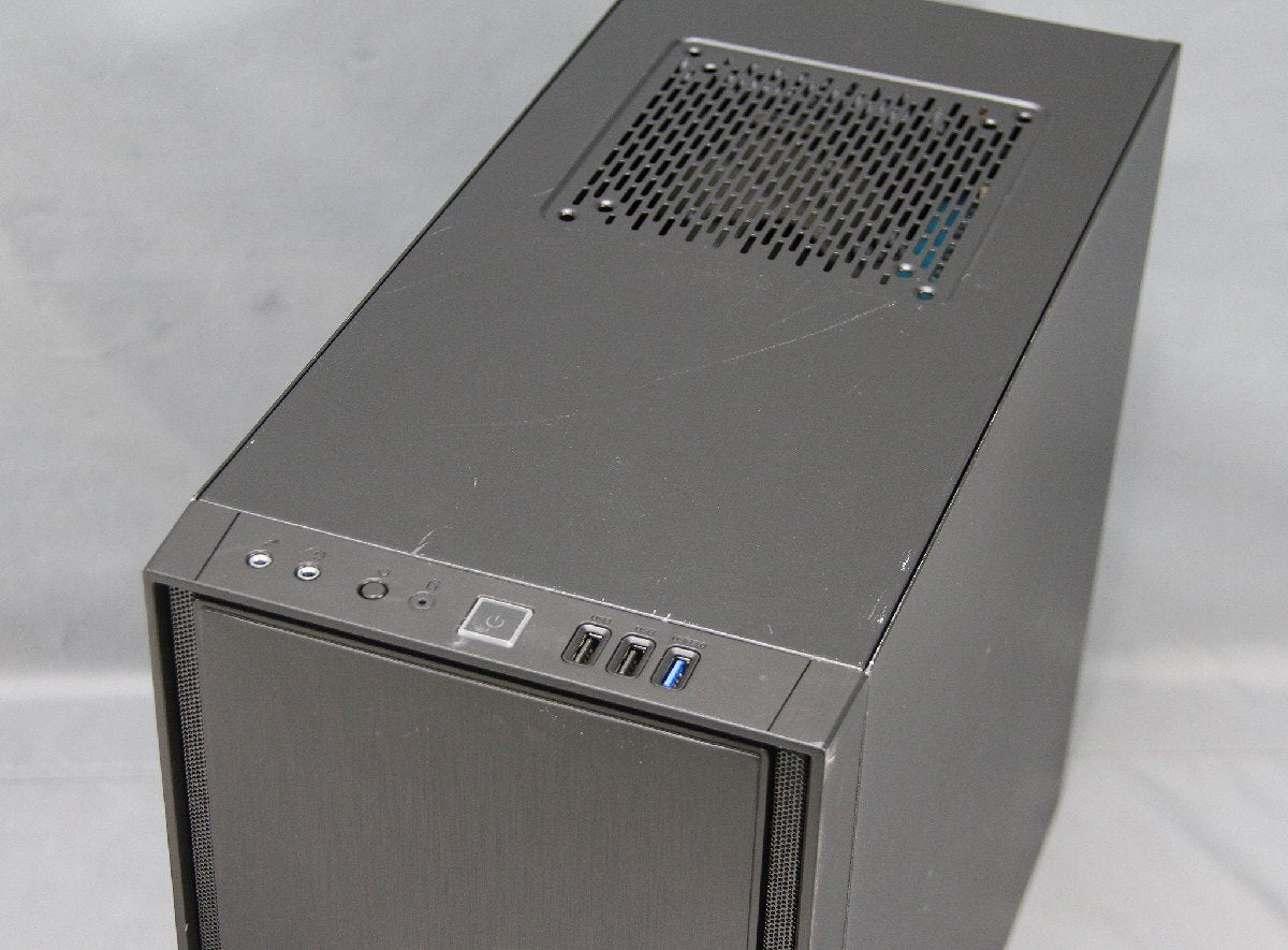 NVIDIA Quadro RTX4000 AMD Ryzen7 3800X Custom PC 32GB RAM 1TB SSD 850W Power Supply Thermaltake Case (for parts or not working) [k1241585864]