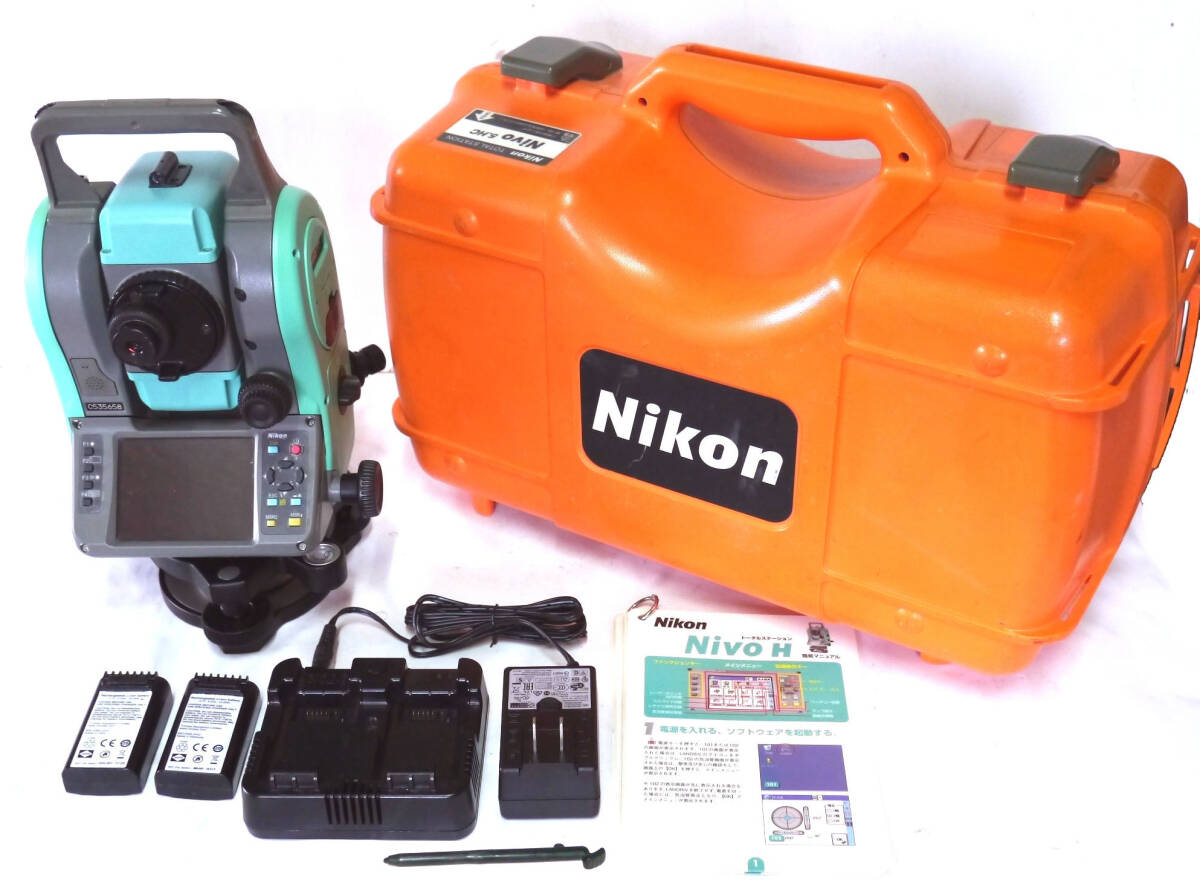 Nikon Nivo5.HC Total Station Non-Prism Class 2A [v1243290917]