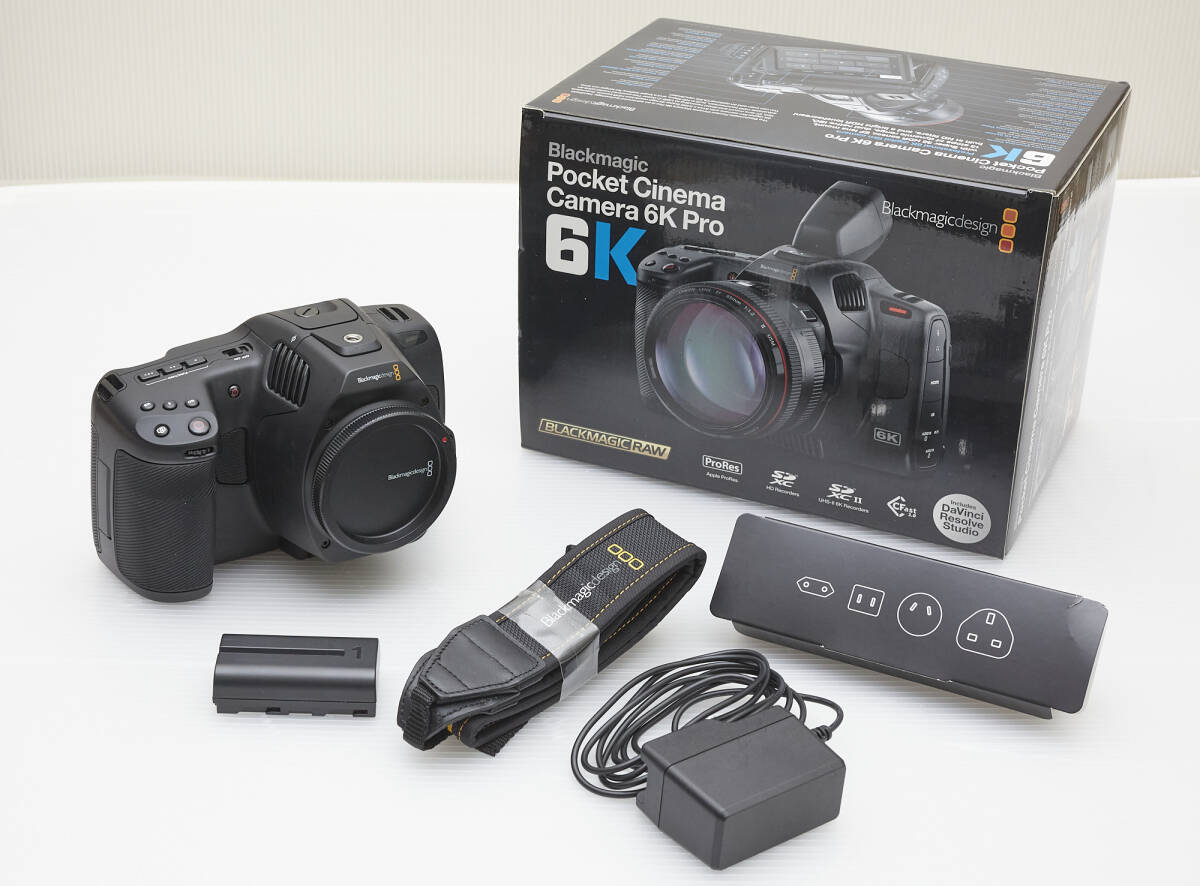 Blackmagic Design Pocket Cinema Camera 6K Pro [c1144956070]