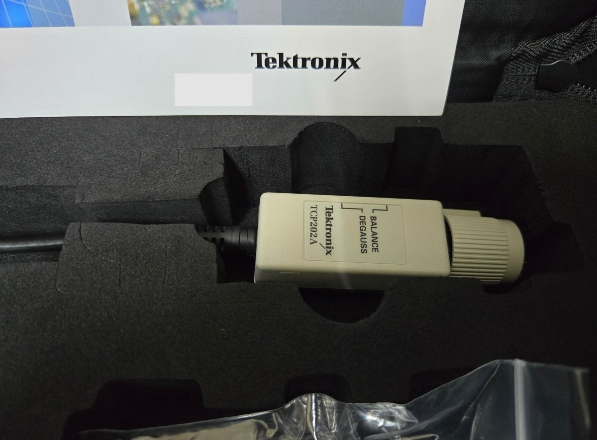 Tektronix TCP202A AC/DC Current Probe 50MHz 15A [x1175226013]