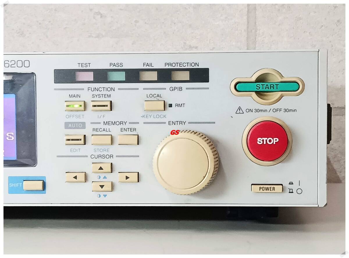 KIKUSUI TOS6200 Earth Continuity Tester [u1183052442]