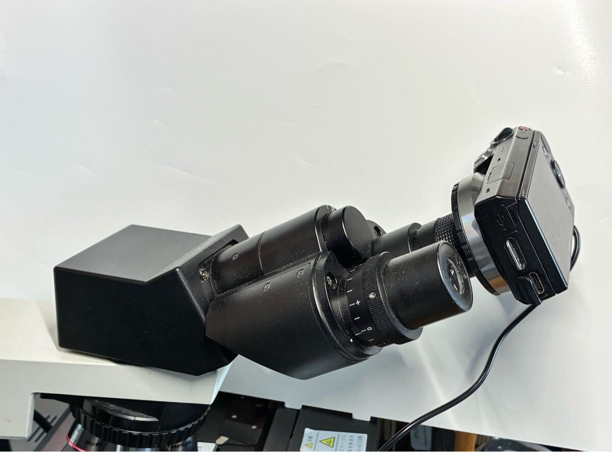 Olympus BX40 Microscope with Motorized XY Stage and Joystick [s1227367205]