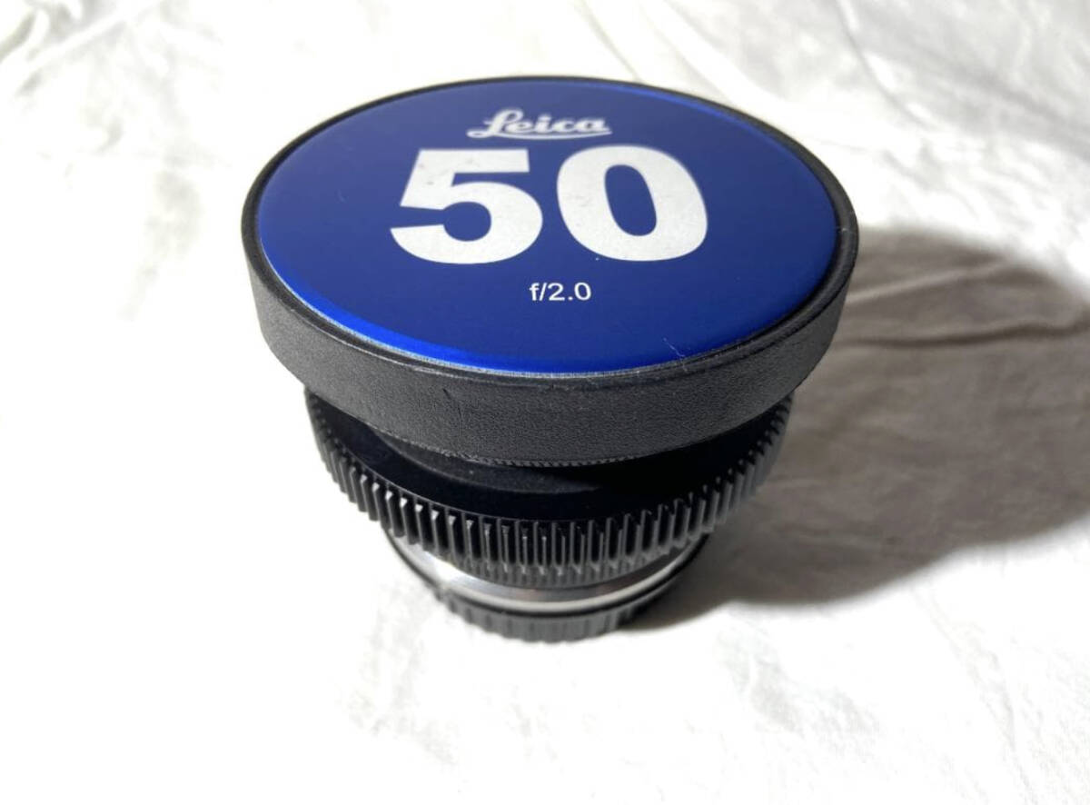 Leica Summicron-R 50mm f2.0 Lens EF Mount [s1234089355]