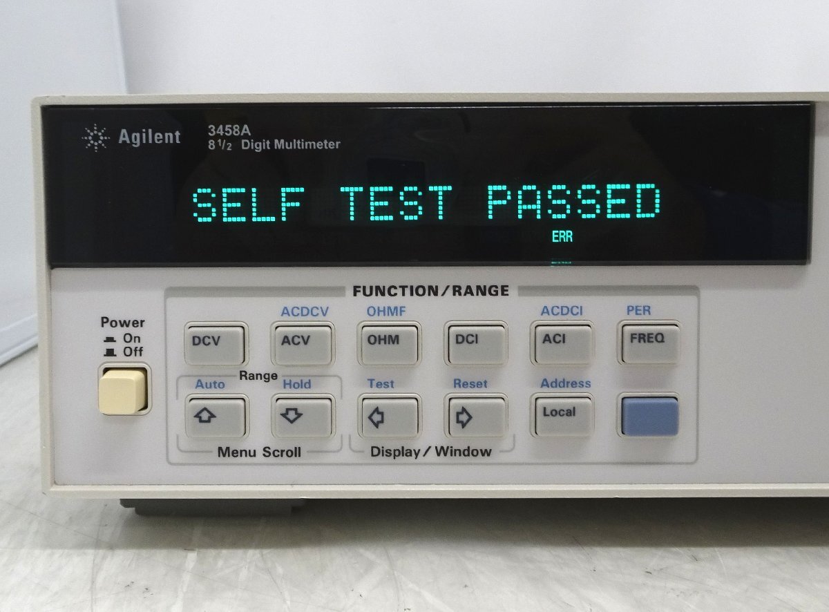 Agilent 3458A Digital Multimeter 8.5 Digit [x1239482045]
