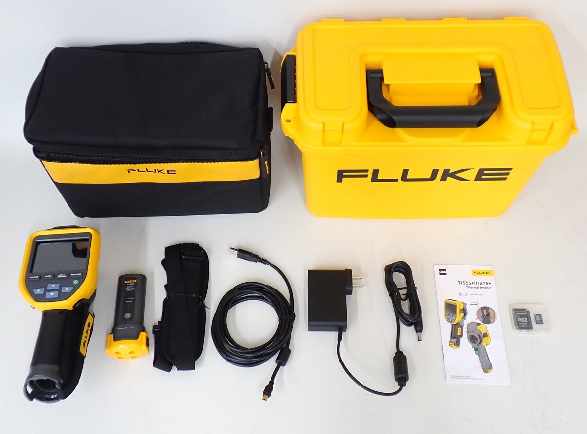 Fluke TiS55+ Thermal Imager 9Hz [o1246580008]