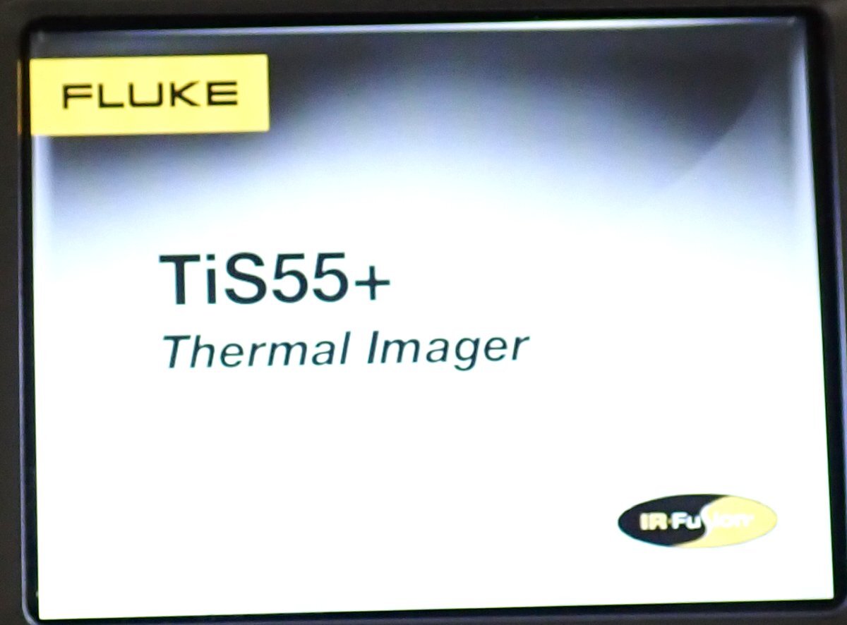 Fluke TiS55+ Thermal Imager 9Hz [f1249784840]