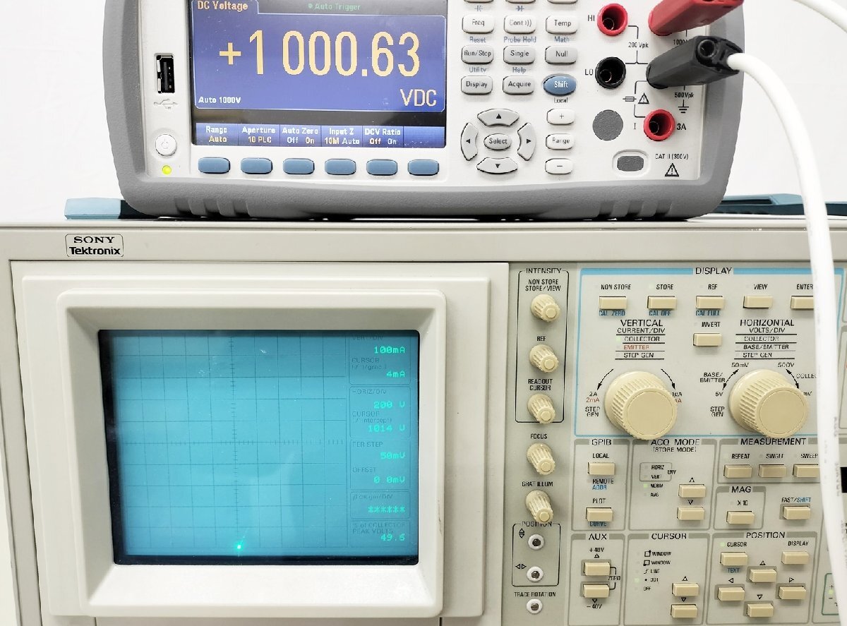 Tektronix 370A Curve Tracer 2kV [d1131288952]