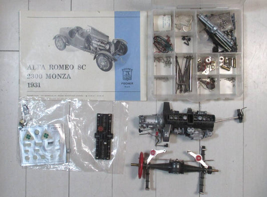 POCHER Alfa Romeo 8C 2300 Monza 1/8 Scale Model [p1183642033]