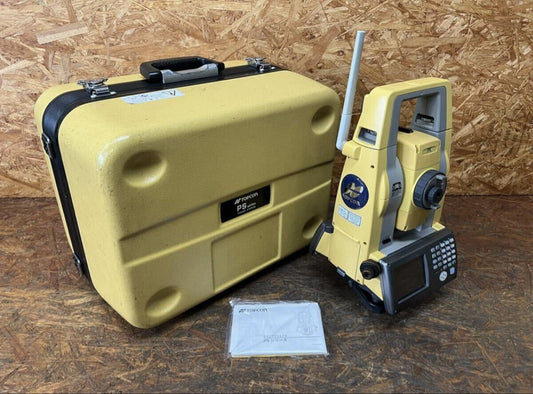 Topcon PS-105ACF Total Station Surveying Instrument 10 pcs (as-is) [u1249354016]