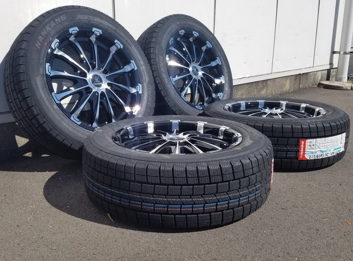 Nankan SNC-1 215/60R17 109/107Q LT Tire for 200 Series Hiace BD12 [x1212741174]