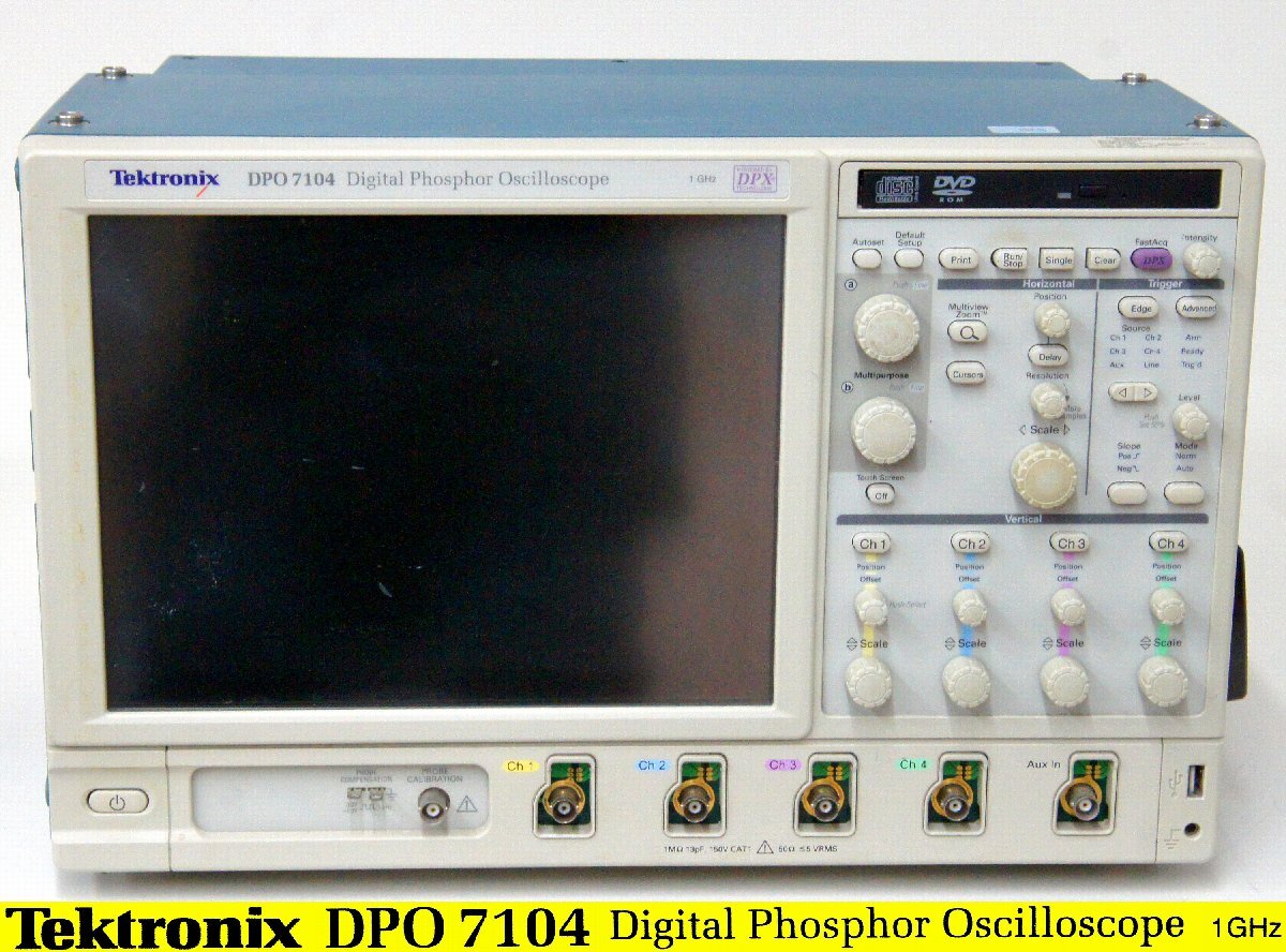 Tektronix DPO7104 Digital Oscilloscope 1GHz [o1218147104]