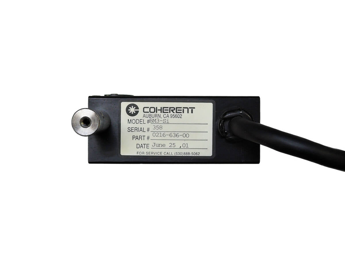 Coherent BM-3 InGaAs BM3-Si Laser Beam Diagnostics [t1229326527]