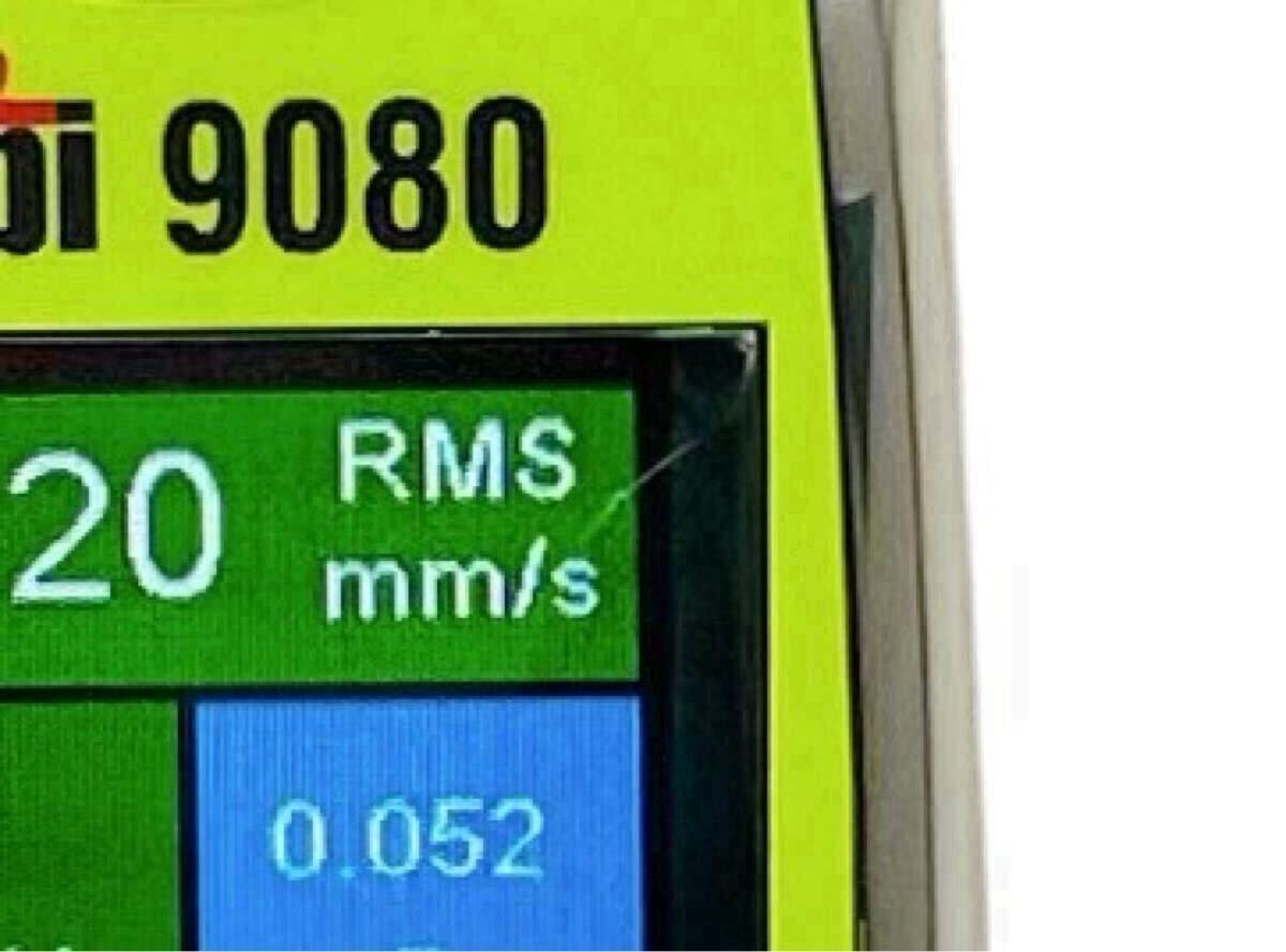 Satotech TPI-9070 Vibration Meter with FFT Analysis and Strobe Flash Light [j1178654168]