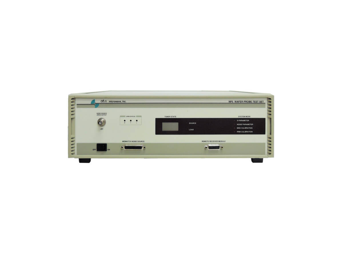 ATN Microwave NP5 Wafer Probe Test Set OPT NP5B 0.3-3GHz [c1197410286]