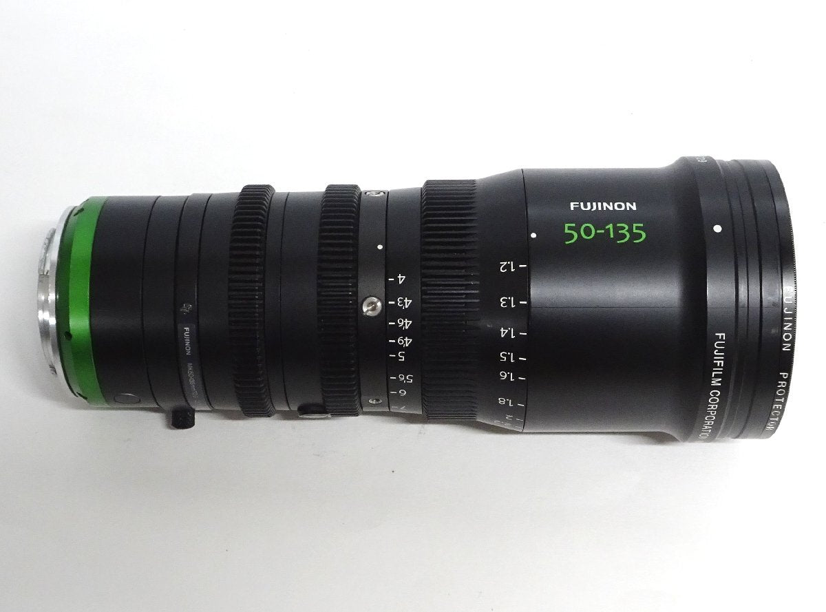 Fujinon MK50-135mm T2.9 Cinema Zoom Lens E Mount [1206566980]