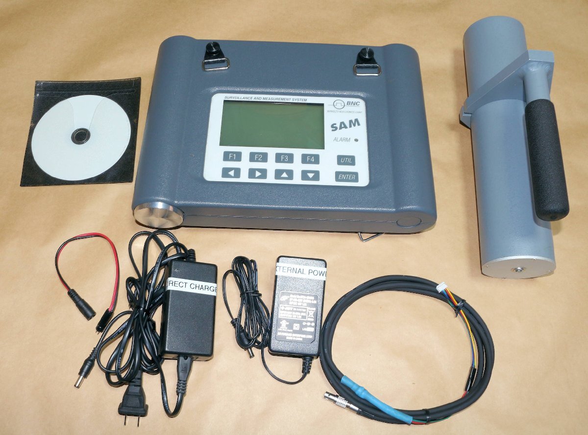 SAM-935 Multichannel Analyzer with 1.5in NaI(Tl) Detector [m1240156864]