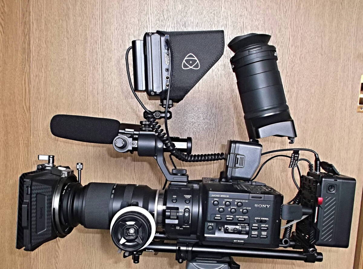 Sony NEX-FS100JK NXCAM Camcorder [w1243210609]
