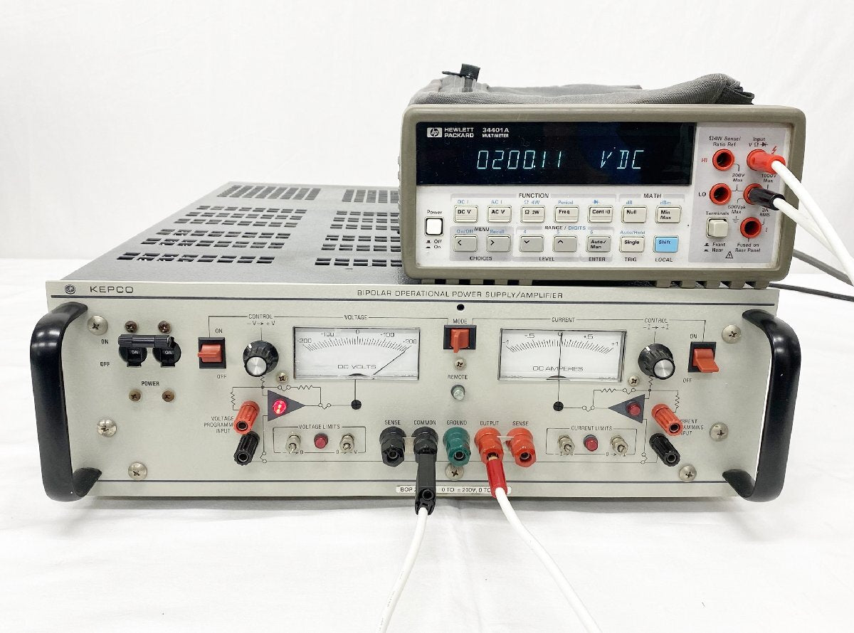 Kepco BOP200-1M Bipolar Power Supply 200V 1A [x1133113920]
