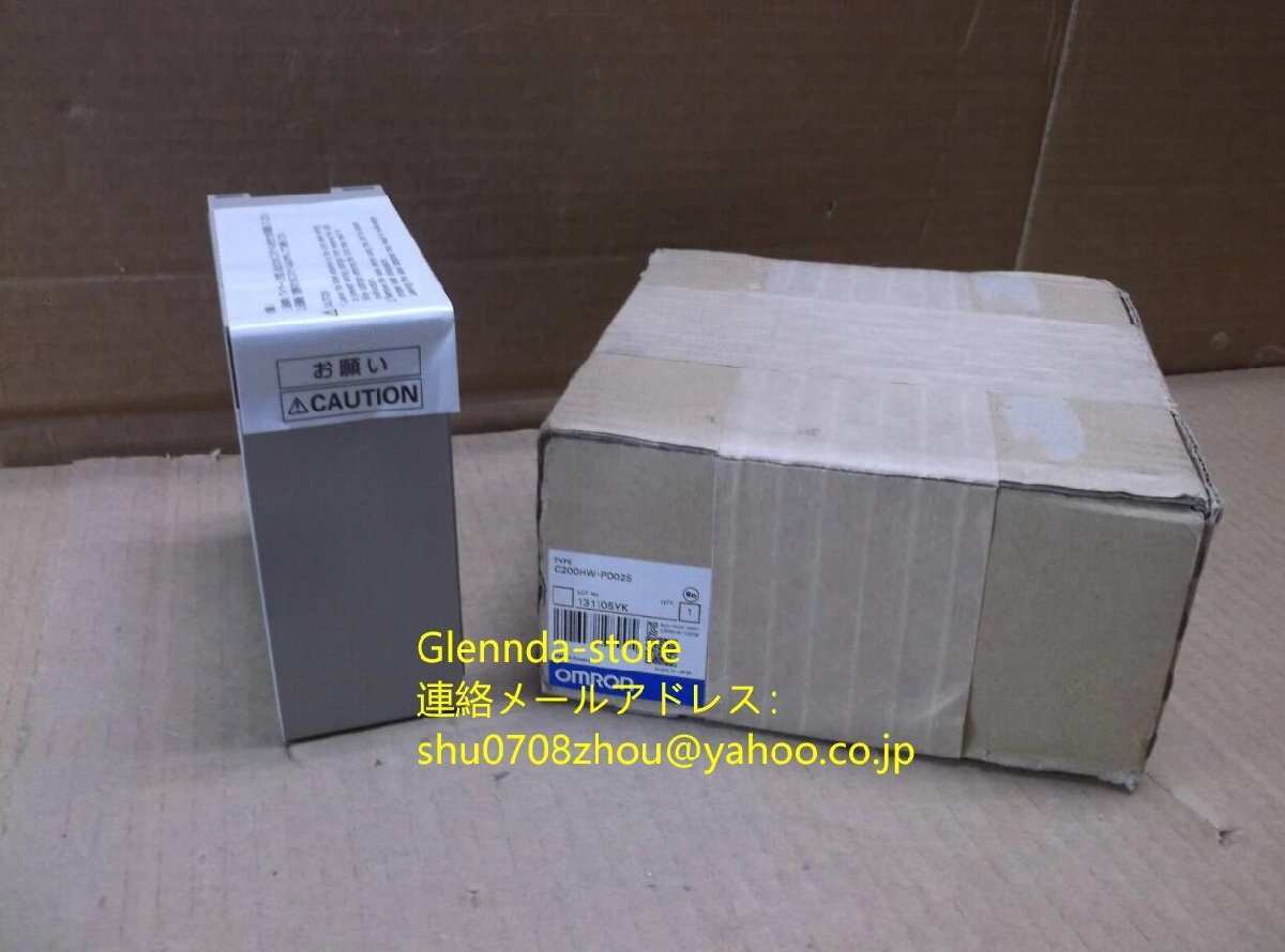 OMRON C200HW-PD025 Power Supply Unit [s1198920369]