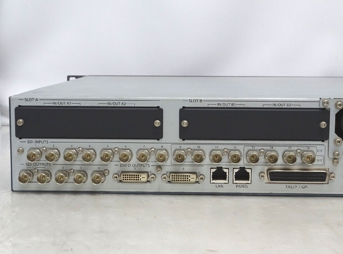 Panasonic AV-HS450 Multi-Format Live Switcher with Control Panel [f1236942031]