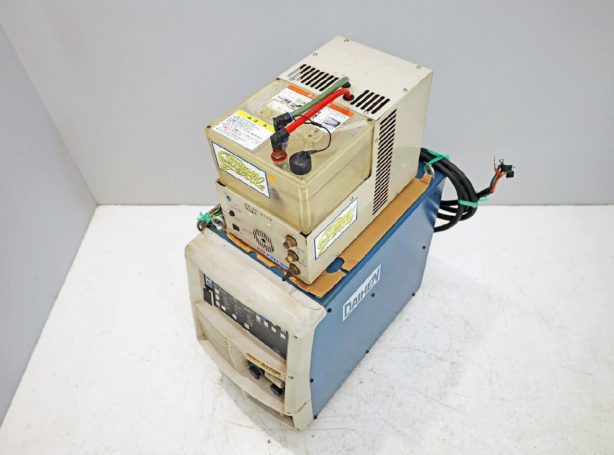 Daihen WB-A350P AC/DC TIG Welder with MP-250B Water Cooling Tank [o1239411235]