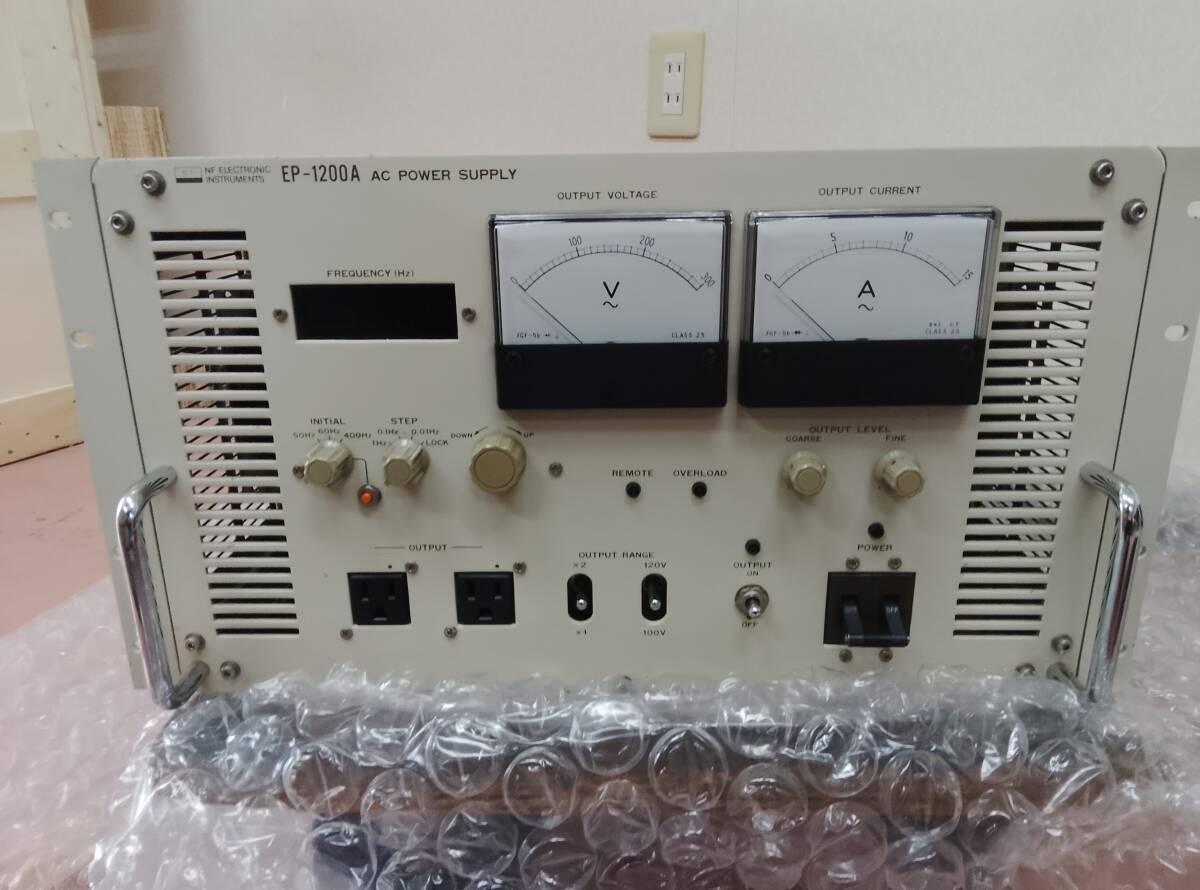 NF EP-1200A [j1240197918]