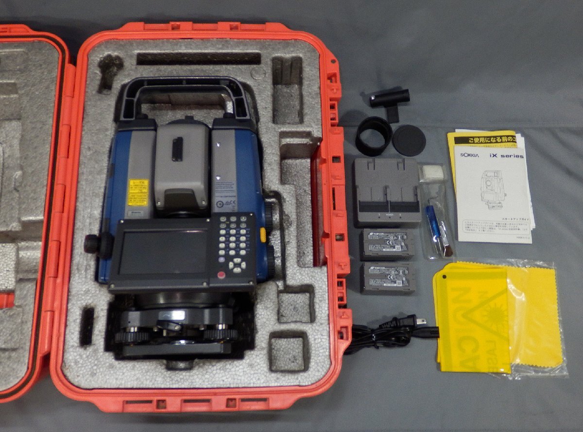 Sokkia iX-505 Total Station (for parts or not working) [t1243291840]