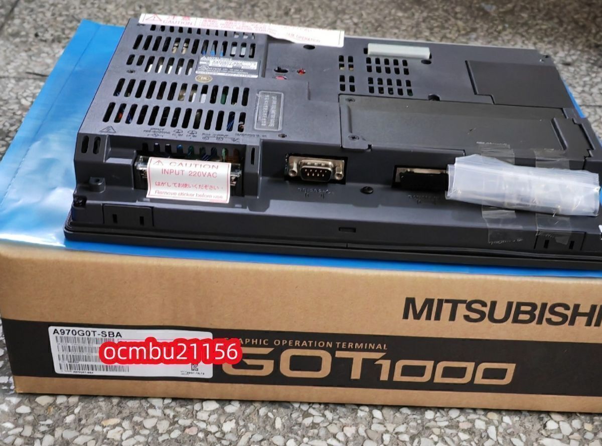 Mitsubishi Electric A970GOT-SBA Touch Panel [u1244129409]