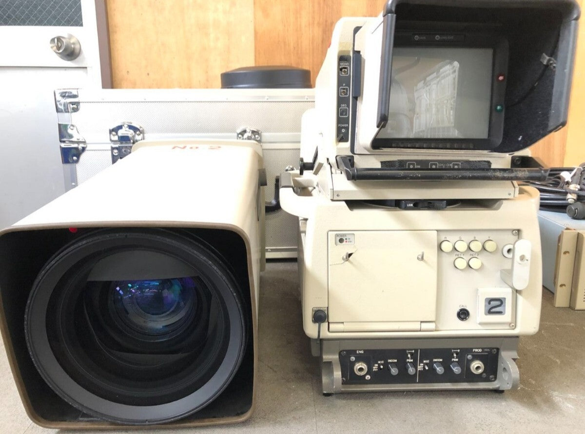 Ikegami HDK-790D CCU-790 Camera System Set with Fujinon Lens [r1245491871]