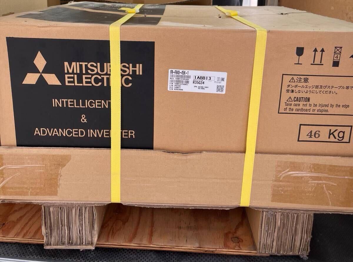 Mitsubishi FR-F840 Inverter 3-Phase 400V 45kW (open box) [q1250173996]