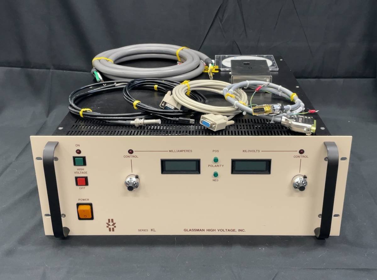 Glassman KL6R450 High Voltage DC Power Supply [k1128217697]