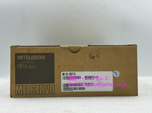 MITSUBISHI MR-J2S-40CP-EG Servo Amplifier [t1198912981]