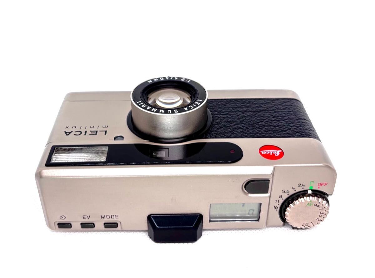 LEICA Minilux Film Camera [g1203491919]