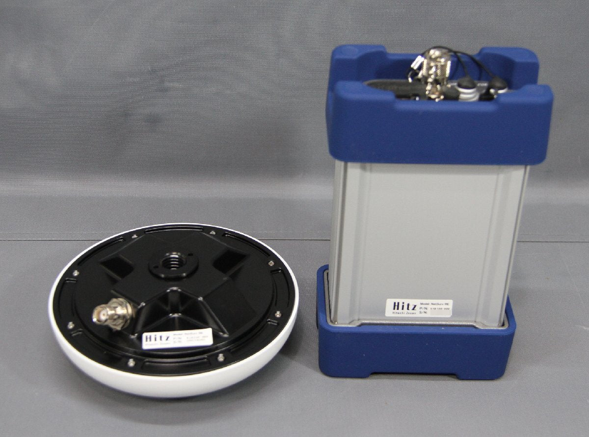 Hitachi Zosen Hitz NetSurv RE GNSS Receiver GPS Survey Equipment [o1218313428]