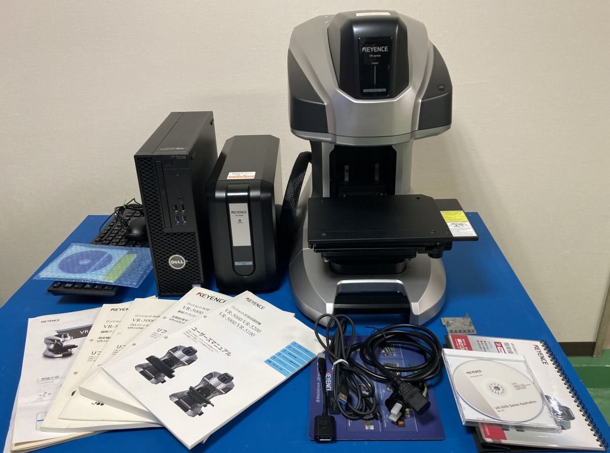 KEYENCE VR-5000 3D Shape Measuring Machine [u1219005083]