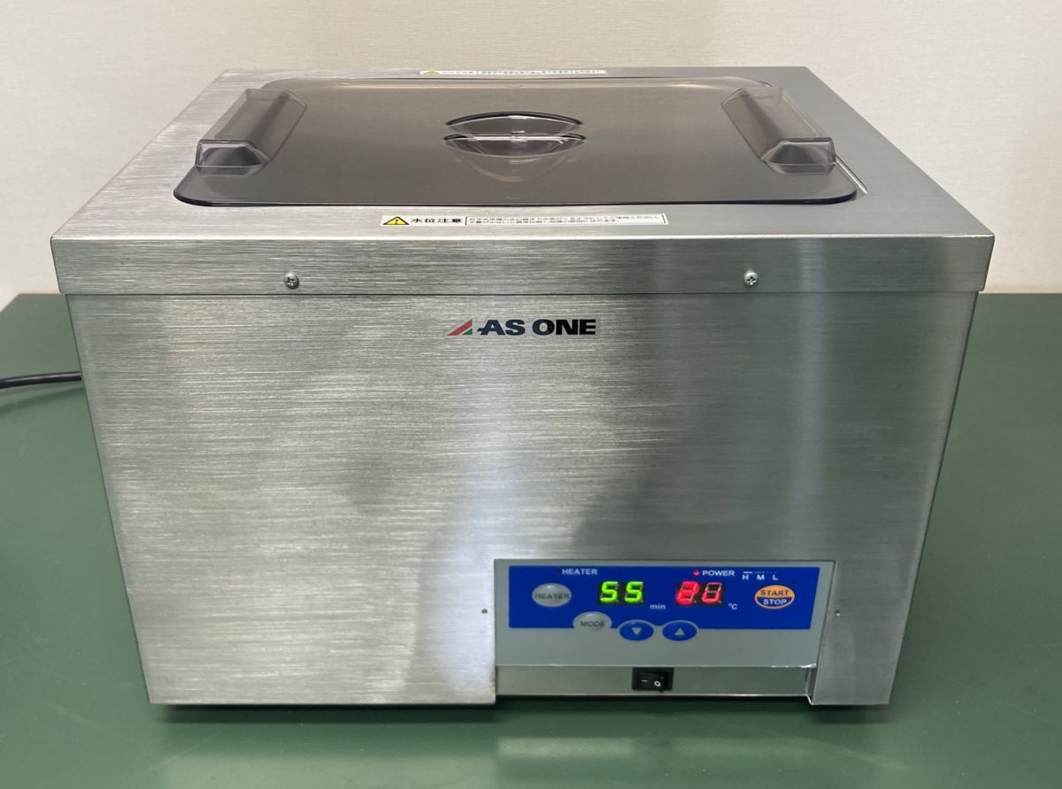 As One ASU-10M Ultrasonic Cleaner with Heater 9.5L 240W 40kHz [f1220597578]