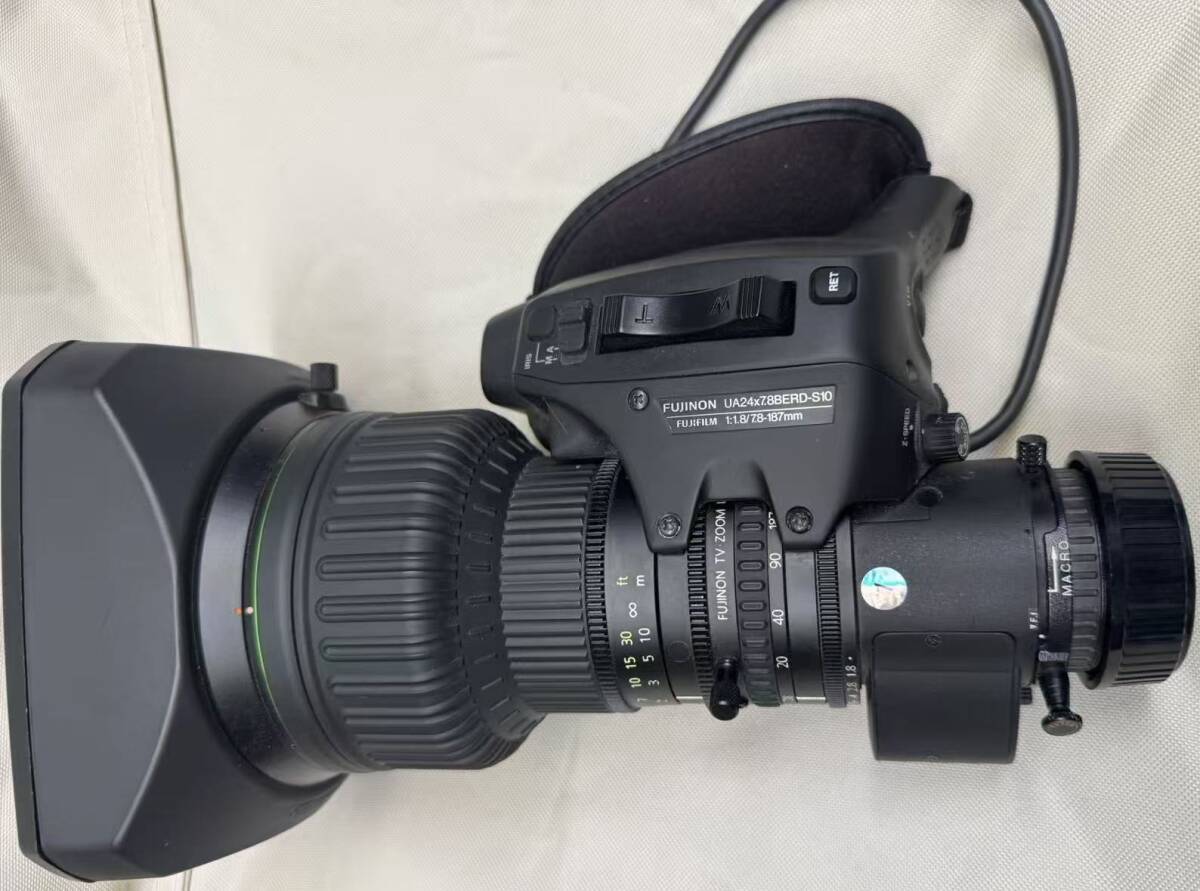 Fujinon UA24x7.8BERD 2/3 inch 4K Broadcast Portable Zoom Lens Full Servo [s1238835349]