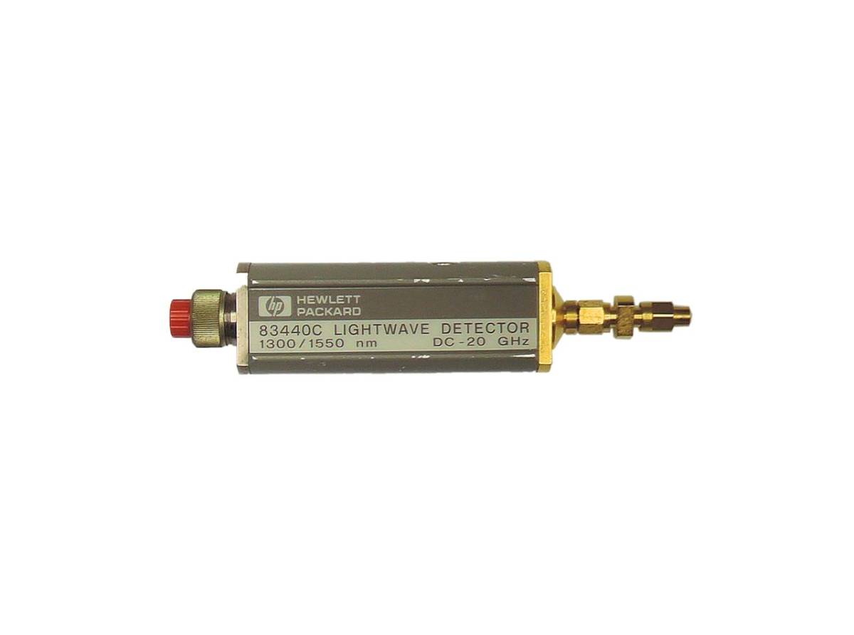 Agilent 83440C Lightwave Converter DC-20GHz 1300/1550nm 60 size [w1124291523]
