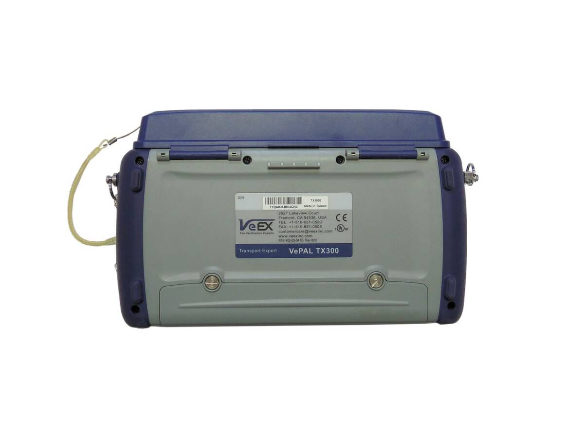 VeEX VePAL TX300E TX380E Transport Expert Handheld SDH Ethernet Tester [g1134398495]