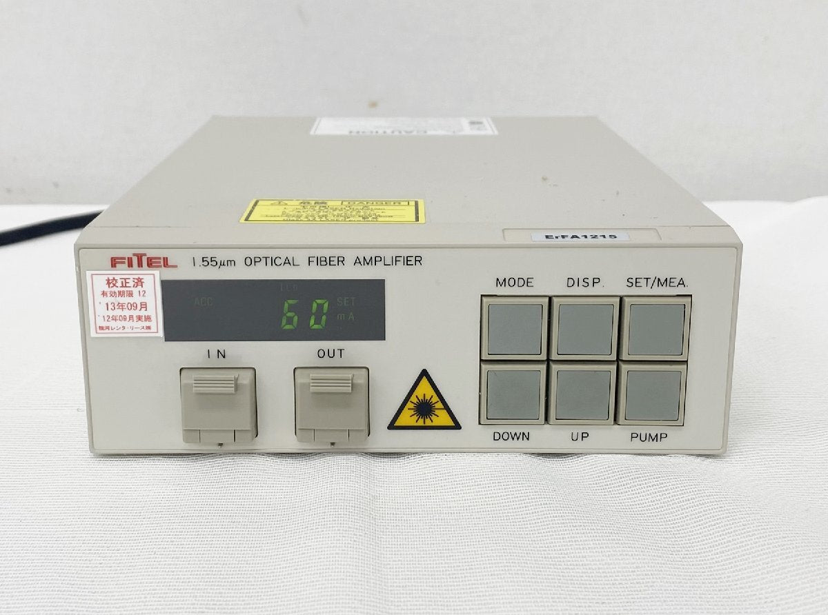ErFA1215 Optical Fiber Amplifier [f1202372139]