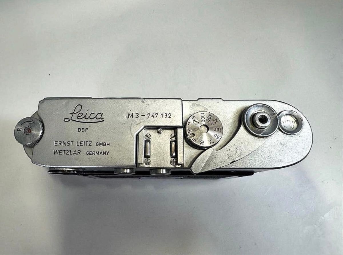 Leica M3 DPE Double Stroke Film Camera [k1209435220]